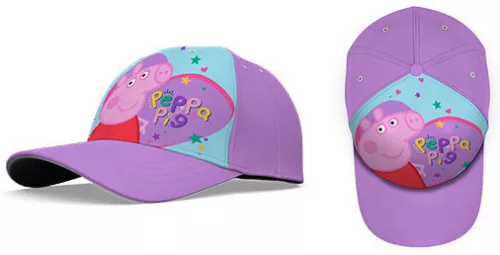 Detská šiltovka Peppa Pig s švihadlom 52-54 cm