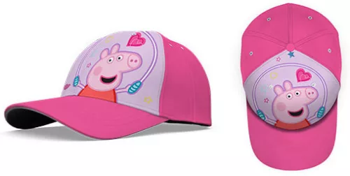 Detská šiltovka Peppa Pig s švihadlom 52-54 cm