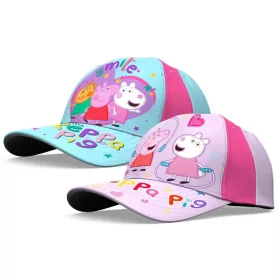 Detská baseballová čiapka Peppa Pig Smile 52-54 cm