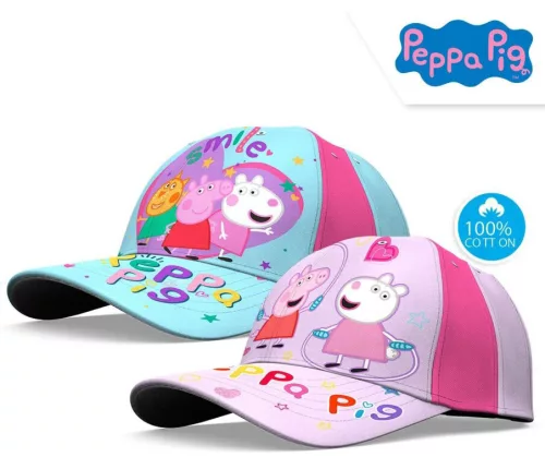 Detská baseballová čiapka Peppa Pig Smile 52-54 cm