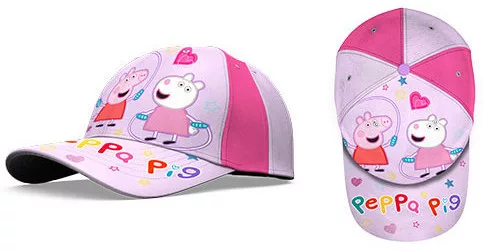 Detská baseballová čiapka Peppa Pig Smile 52-54 cm