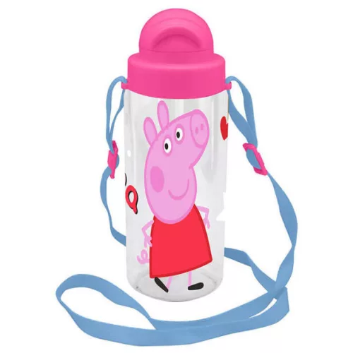 Plastová fľaša Peppa Pig Star z tritanu 500 ml