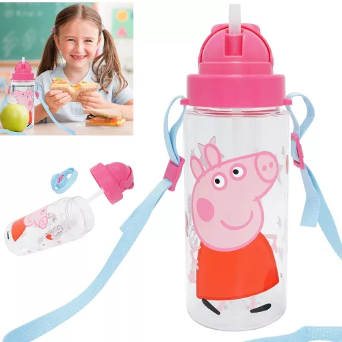 Plastová fľaša Peppa Pig Star z tritanu 500 ml