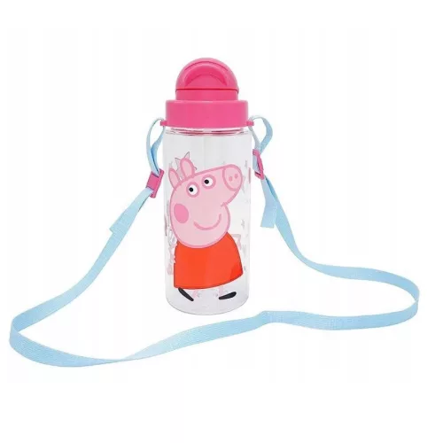 Plastová fľaša Peppa Pig Star z tritanu 500 ml