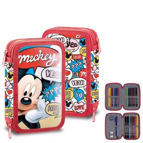 Disney Mickey Yeah Stiftehalter mit 2 Etagen