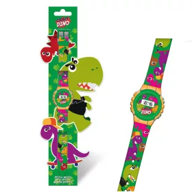 Dinosaurier verrückte Digitaluhr