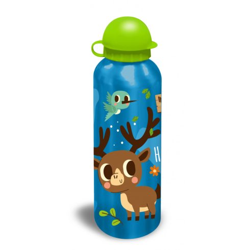 Into the Forest, Állatos alumínium kulacs ivókupakkal 500 ml