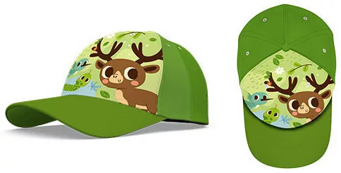 Detská šiltovka Into the Forest, Animal Wild Kingdom 52-54 cm
