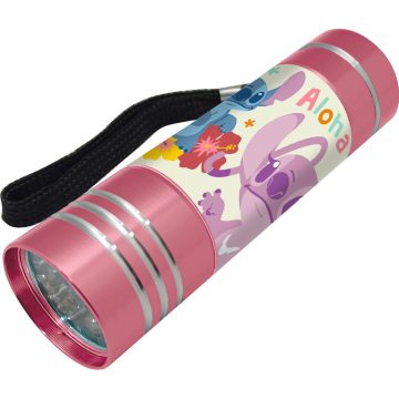 Disney Lilo és Stitch, A csillagkutya LED elemlámpa 9 cm