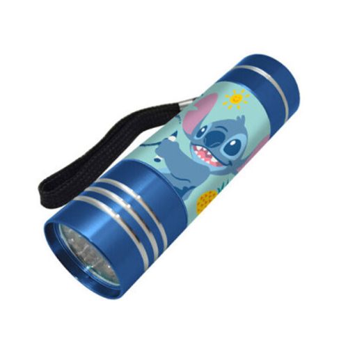 Disney Lilo és Stitch, A csillagkutya LED elemlámpa 9 cm