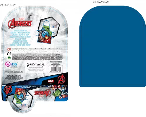 Avengers Teammates Kinderschürzen-2-teiliges Set