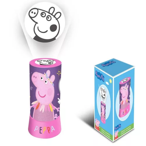 Peppa Pig Night 2 u 1 projektor, lampa, noćno svjetlo