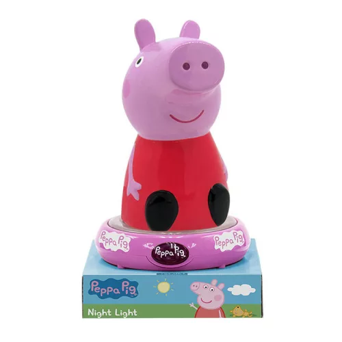 Peppa Pig Smile 3D LED noćno svjetlo, noćno svjetlo