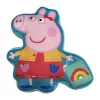 Peppa Pig Einkaufskissen, Dekokissen 35 cm aus Velours