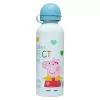 Hliníková fľaša Peppa Pig Perfect Day s uzáverom 500 ml