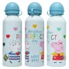 Hliníková fľaša Peppa Pig Perfect Day s uzáverom 500 ml