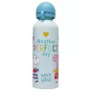 Hliníková fľaša Peppa Pig Perfect Day s uzáverom 500 ml