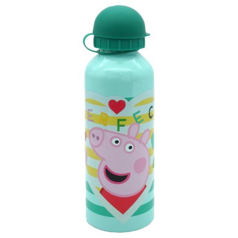 Peppa malac alumínium kulacs ivókupakkal 500 ml