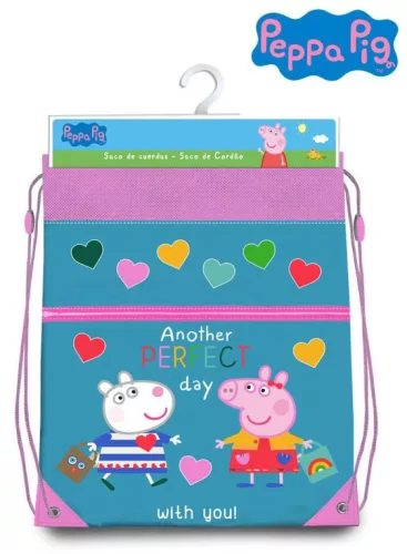 Športová taška Peppa Pig Perfect Day taška do posilňovne 42 cm
