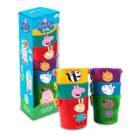 Peppa Pig Friends Badespielzeug, 6-teilig