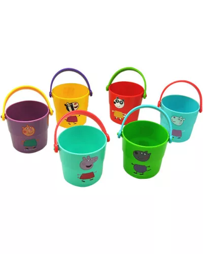 Igračka za kupanje Peppa Pig Friends, 6 dijelova