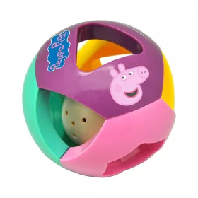 Peppa Pig bunte Babyrasselkugel