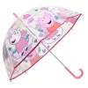 Dječji prozirni kišobran Peppa Pig Ø70 cm