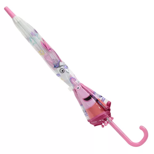 Dječji prozirni kišobran Peppa Pig Ø70 cm