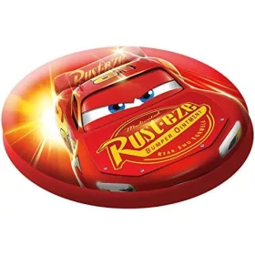 Disney Verdák rotes Kissen, Dekokissen aus Velours