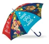 Paw Patrol Kindness Kinder-Halbautomatischer Regenschirm Ø84 cm