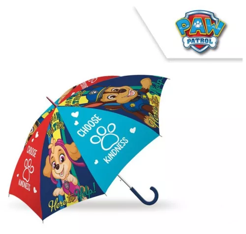 Paw Patrol Kindness Kinder-Halbautomatischer Regenschirm Ø84 cm