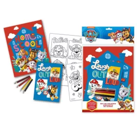 Paw Patrol „Lachen“-Malset