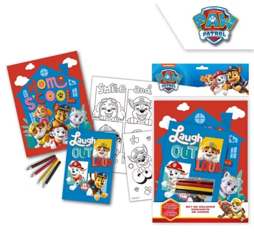Paw Patrol „Lachen“-Malset