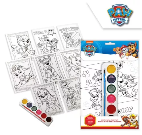 Paw Patrol Happy Thought Malset