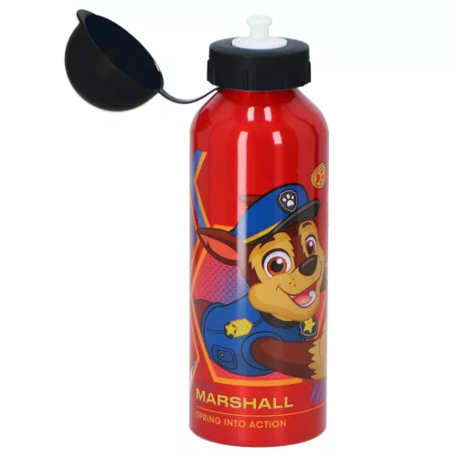 Hliníková fľaša Paw Patrol Action s uzáverom na pitie 500 ml