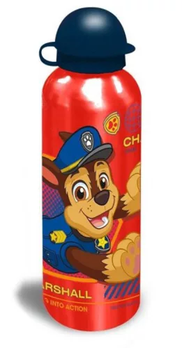 Hliníková fľaša Paw Patrol Action s uzáverom na pitie 500 ml