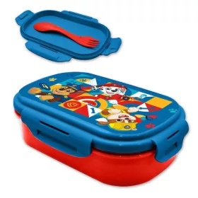 Paw Patrol Welpen-Snack-Sandwichbox + Besteckset