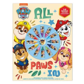 Brožúra Paw Patrol Future Leader + sada mini pasteliek