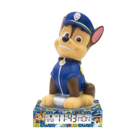 Paw Patrol Chase 3D noćno svjetlo i budilica
