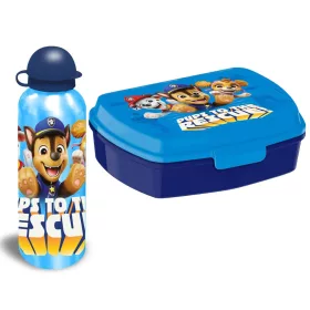   Paw Patrol Duty Calls Sandwichbox + Aluminium-Wasserflasche Set