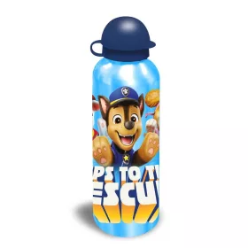   Paw Patrol Einsatz-Rettungsflasche aus Aluminium mit Trinkverschluss, 500 ml
