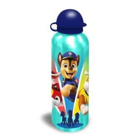   Paw Patrol Einsatzruf Blaue Aluminiumflasche mit Trinkverschluss 500 ml