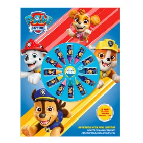   Brožúra Tlapková patrola - Volanie po službe + sada mini pasteliek