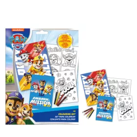 Paw Patrol Einsatz-Malset