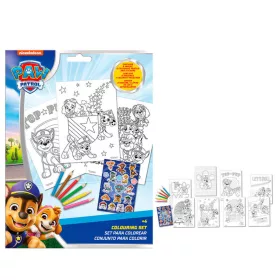 Paw Patrol Einsatz-Malset mit Aufklebern