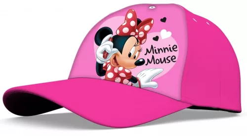 Detská baseballová čiapka Disney Minnie Pink 50-54 cm