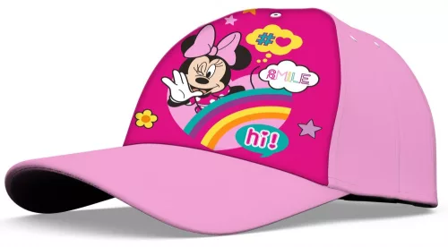Detská baseballová čiapka Disney Minnie Pink 50-54 cm