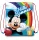 Disney Mickey Letná športová taška do posilňovne 40 cm