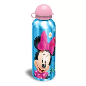 Hliníková fľaša Disney Minnie Flower s uzáverom 500 ml