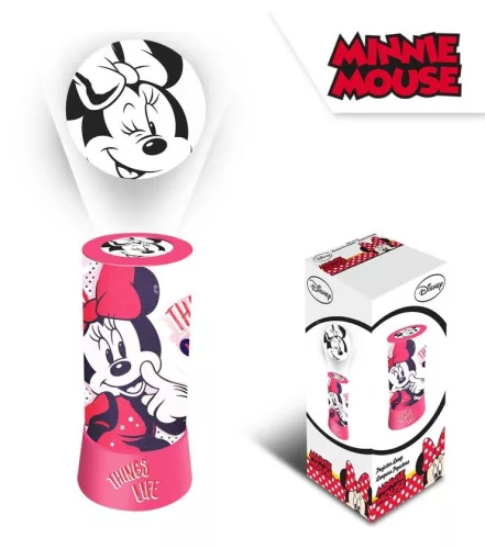 Disney Minnie Life 2-u-1 projektor, lampa, noćno svjetlo